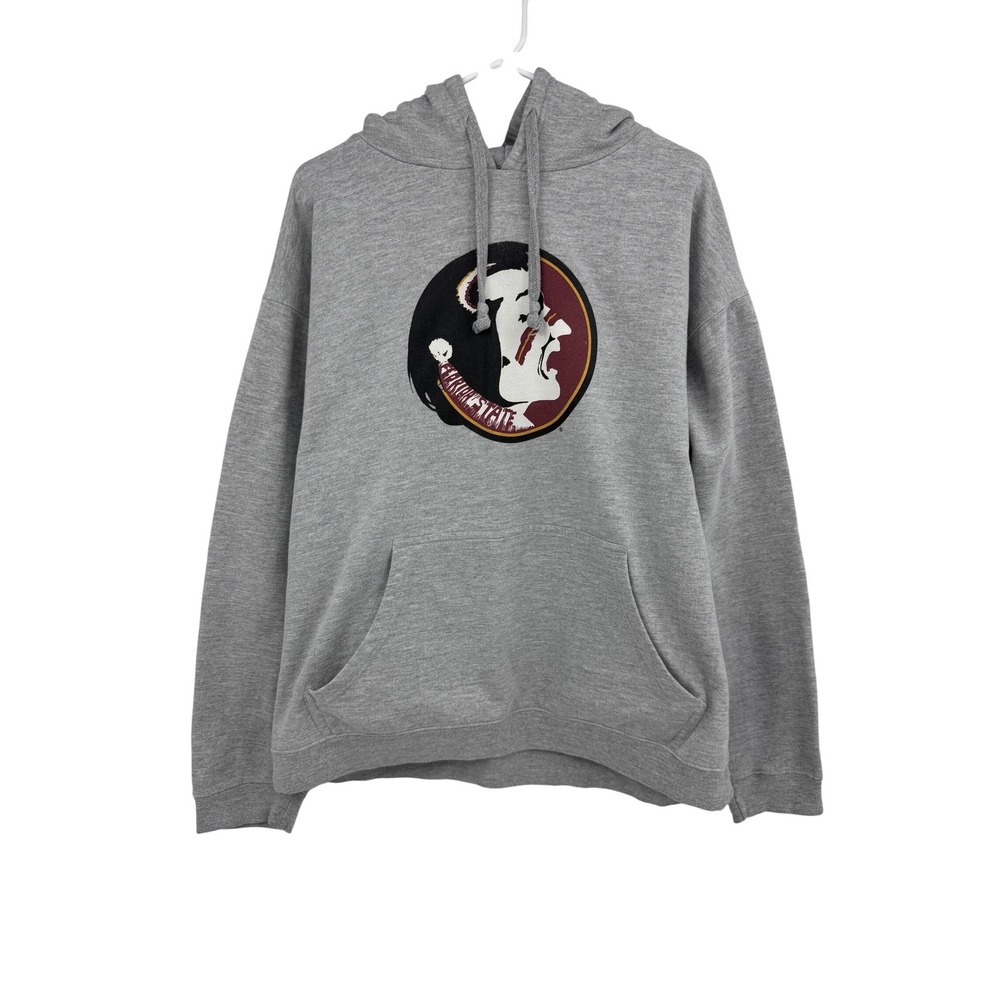 NCAA Florida State Seminoles FSU Hoodie Gray Mens XL KA Inc Sweatshirt